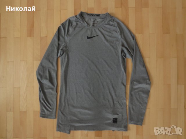 Nike Pro спортна блуза, снимка 1 - Спортни дрехи, екипи - 41779322