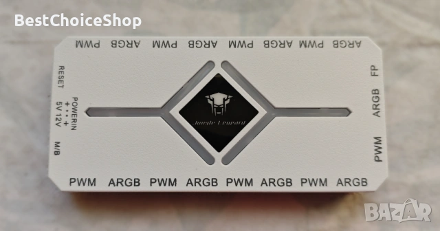 Jungle Leopard ARGB PWM вентилаторен хъб с контролер за 5 V адресируем ARGB, снимка 8 - Друга електроника - 53699419