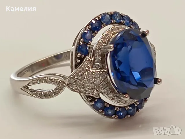 Руско злато. Комплект с брилианти , снимка 5 - Бижутерийни комплекти - 56326736