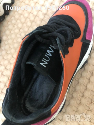 Дамски спортни обувки, снимка 4 - Маратонки - 53853786