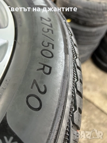 Гуми Зимни 275/50/20 Michelin Pilot Alpin 5 SUV, снимка 5 - Гуми и джанти - 55939551