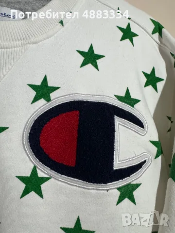Supreme Champion Star Crewneck., снимка 2 - Блузи - 56247510