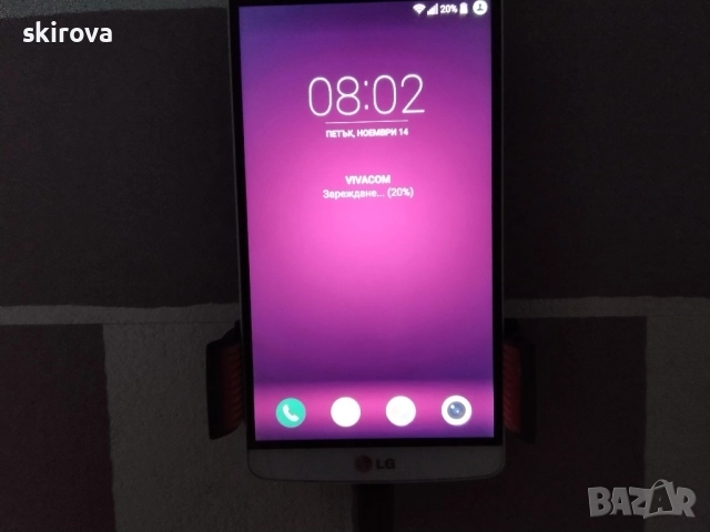 страхотен смартфон LG3 с сменена чисто нова батерия-супер изгодно , снимка 11 - LG - 52412744