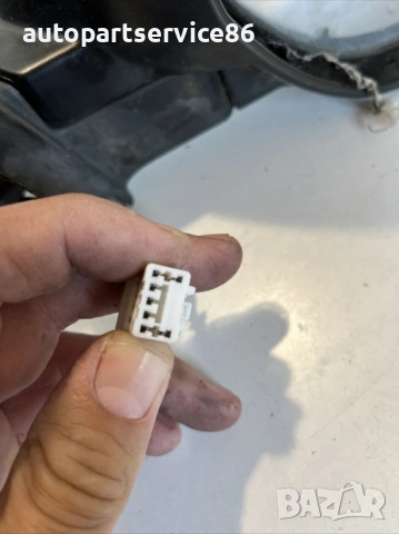 Огледало за преден десен калник, сребристо за Peugeot 4007 2.2 HDI (2009) 022588, снимка 3 - Части - 53681842