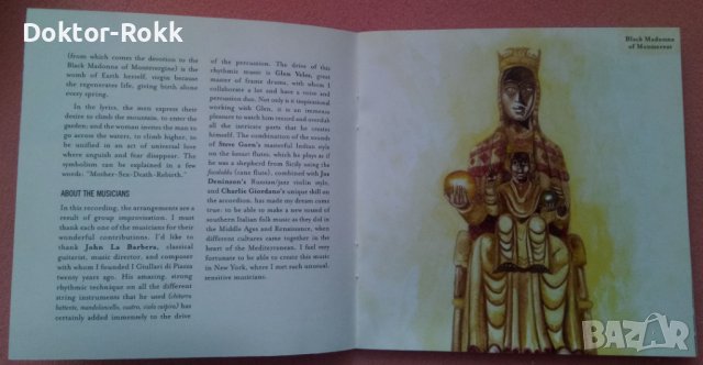 Alessandra Belloni - Tarantata: Dance Of The Ancient Spider (2000, CD), снимка 6 - CD дискове - 41750081