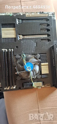ASUS SABERTOOTH P67 Intel Kore i7 2600k рам 32GB 