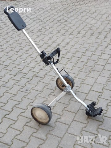 Количка за голф стикове, снимка 3 - Голф - 41336016