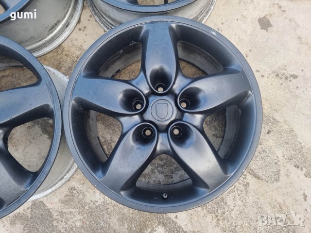 4бр 18ски джанти за Porsche 5х130мм M306, снимка 2 - Гуми и джанти - 40106001