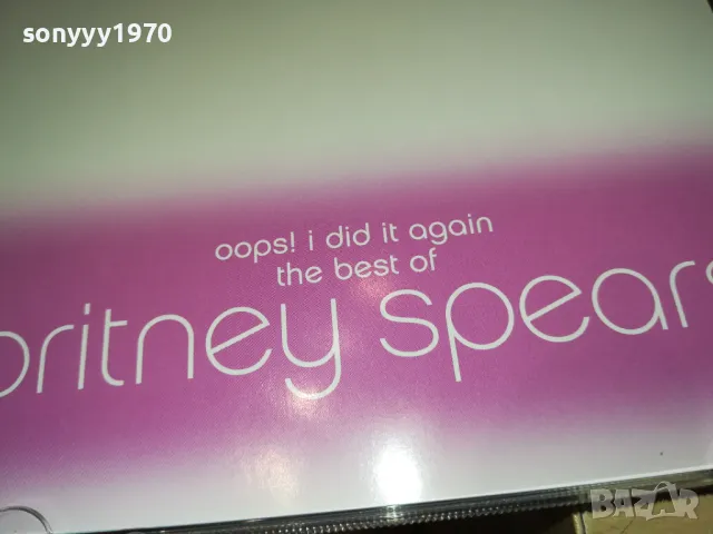 BRITNEY SPEARS CD 1203250918, снимка 15 - CD дискове - 49458698