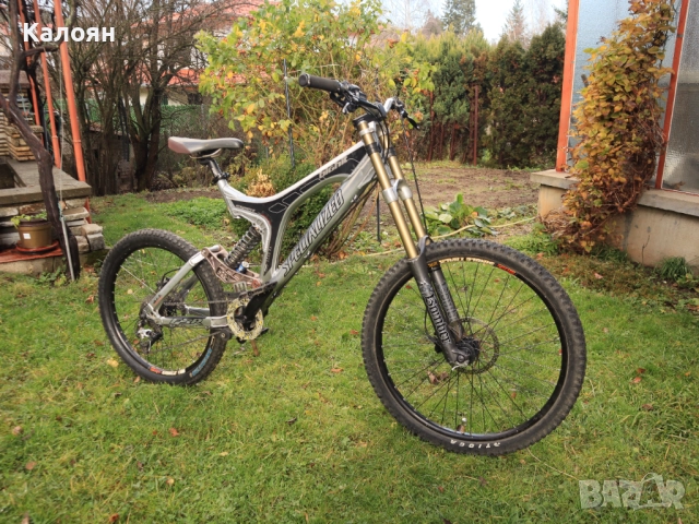 DH колело Specialized Big Hit. Планински, Downhill велосипед, МТБ, fox, marzocchi, , снимка 3 - Велосипеди - 52859857