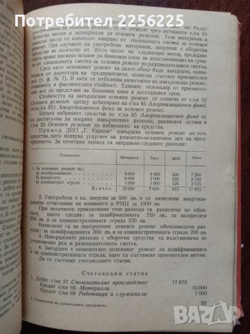 Счетоводство на промишлените предприятия и на предприятията за капитално строителство, снимка 3 - Специализирана литература - 49867472