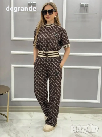 ВИДЕО НА МОДЕЛА Дамски сет от 2 части Guess