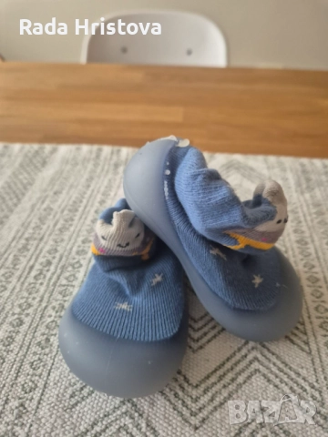 Бебешки пантофки Befado и ботушки 17-19 размер, снимка 6 - Бебешки обувки - 52569746