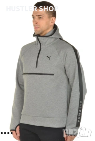 Мъжко горнище PUMA EVO. Размер 2XL, снимка 2 - Спортни дрехи, екипи - 53273803