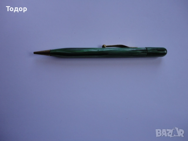 Старинен бакелитов механичен молив , снимка 2 - Ученически пособия, канцеларски материали - 52834485
