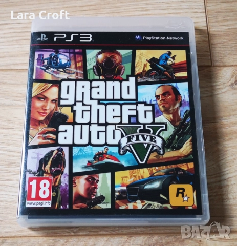 GTA 5 V Grand Theft Auto PlayStation Плейстейшън