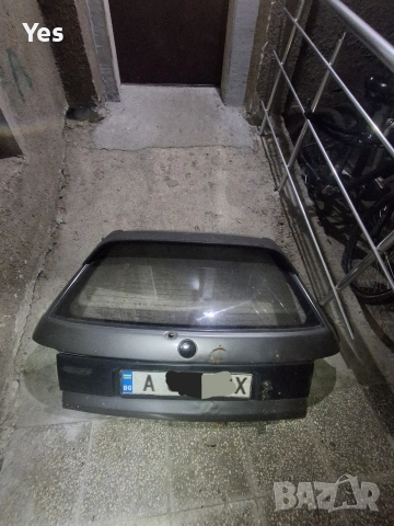 Багажник с GSI спойлер за опел Астра Ф 