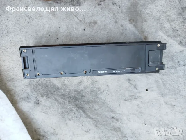 Батерия за електрически велосипед колело състояние незнайно Shimano 