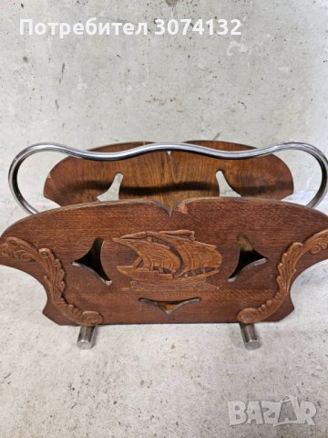 Стойка за списания и вестници, снимка 3 - Декорация за дома - 40853199