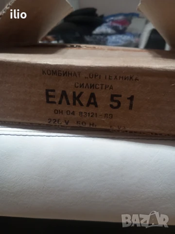 ЕЛКА 51 работеща., снимка 3 - Антикварни и старинни предмети - 51138112