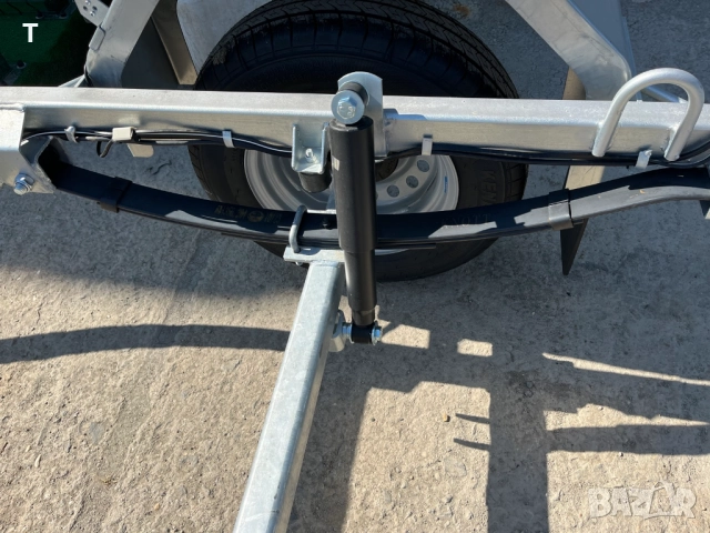 НОВO ремарке Колесар за лодка RESPO 750V571L209, снимка 5 - Ремаркета - 46406833