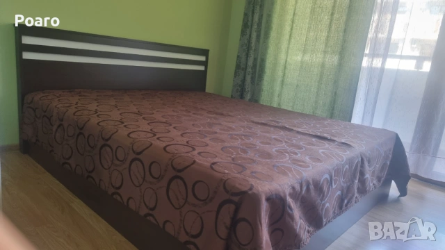 Продавам к-кт спалня с матрак, гардероб, диван, маса и малка кухня, снимка 2 - Спални и легла - 53478988