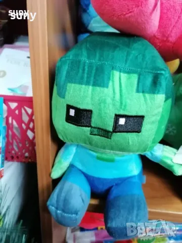 Плюшени играчки Майнкрафт нови, снимка 14 - Плюшени играчки - 49689769