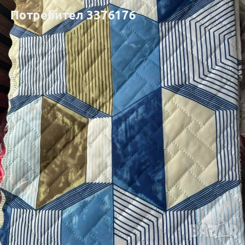 Шалтета, снимка 4 - Покривки за легло - 53487151