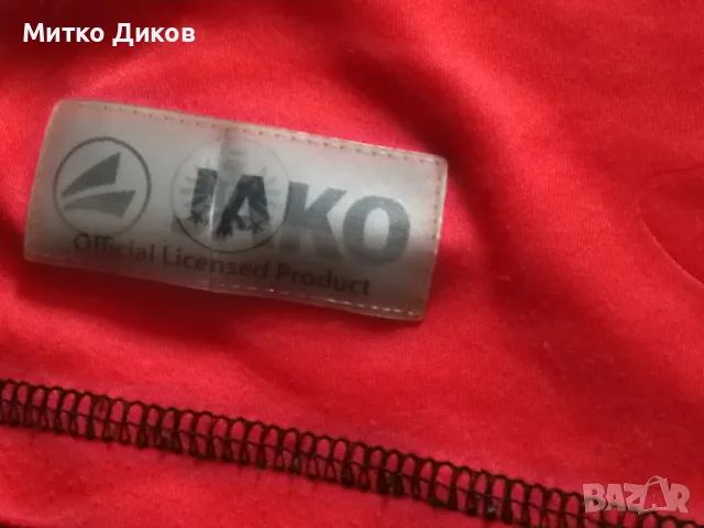 Айнтрахт Франфурт маркова футболна тениска Джако размер Л, снимка 4 - Футбол - 47464558