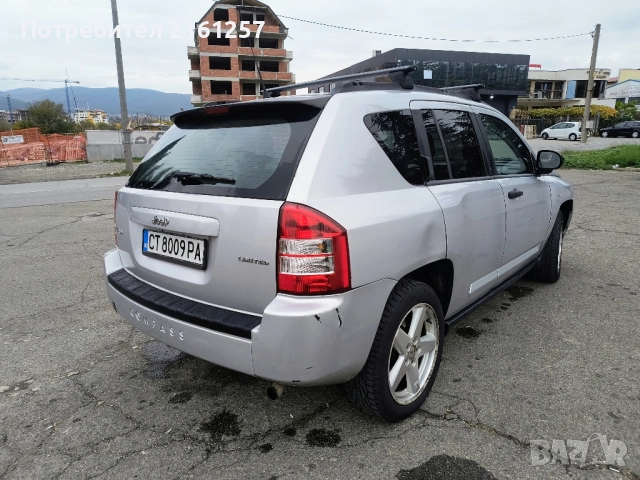 Jeep Compass 2.0CRD 2008g 4x4 , снимка 9 - Автомобили и джипове - 52324504