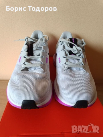 Маратонки спортни обувки женски Nike Air Zoom Structure 38.5 номер, снимка 5 - Маратонки - 53590811