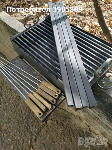 барбекю за дървени въглища , снимка 2 - Скари - 44444049