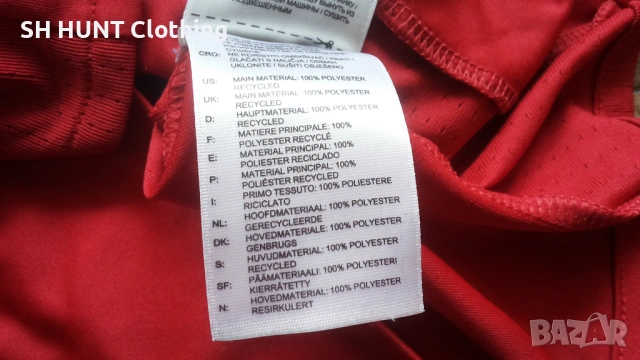 Adidas FC MANCHESTER UNITED Kids Football T-Shirt Размер 5-6 г / 116 см детска футболна тениска 9-66, снимка 13 - Детски тениски и потници - 53126660