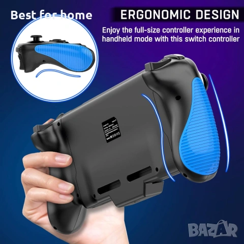 Switch Pro контролер за Nintendo Switch, снимка 2 - Други игри и конзоли - 53063177