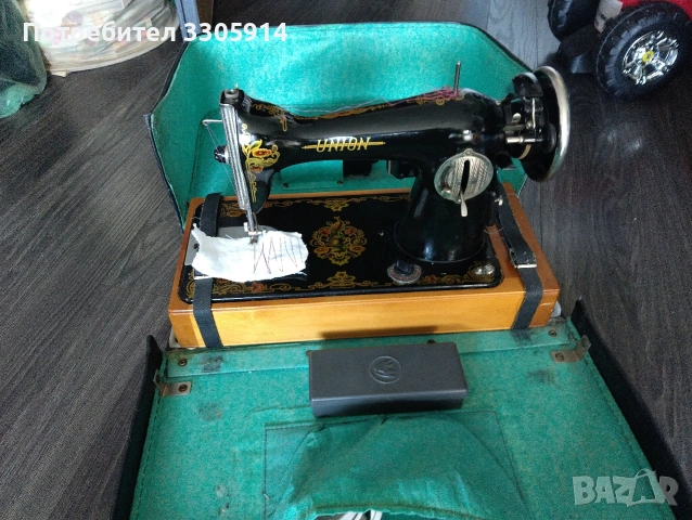 Продавам шевна машина Юнион, снимка 13 - Шевни машини - 53138873