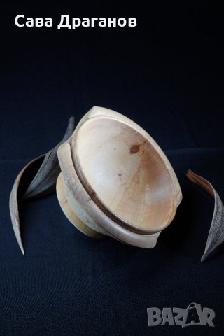 Стругована  купа  с дърворезба, снимка 6 - Други - 39781871
