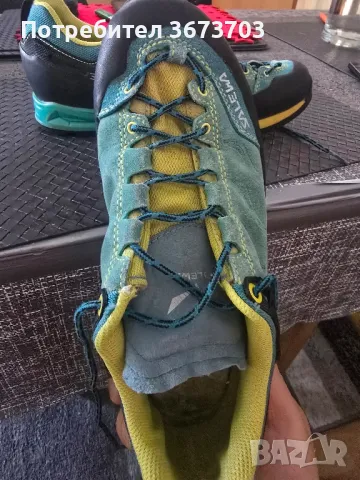туристически обувки SALEWA , снимка 7 - Спортна екипировка - 50230239