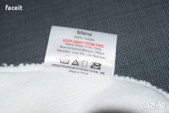 NY - Drew Pearson International - Genuine Merchandise - Страхотна зимна шапка , снимка 10 - Шапки - 38902779