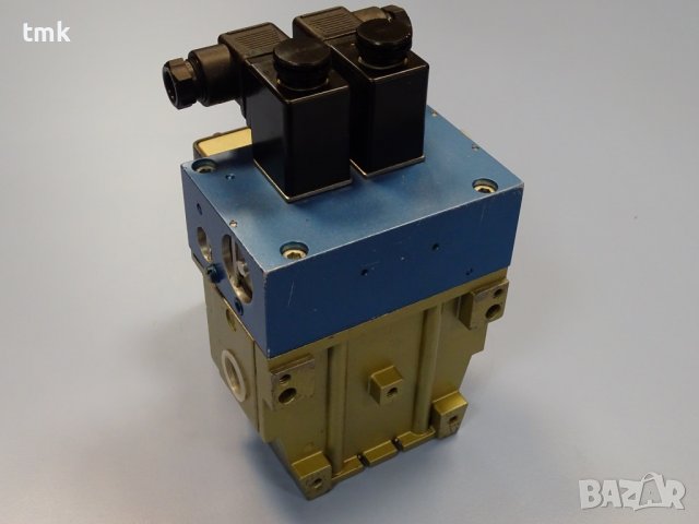 Пневматичен разпределител за преса Ross 3573C4131 solenoid valve, снимка 7 - Резервни части за машини - 39040380