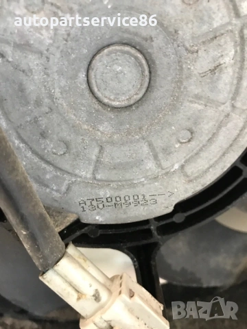 Мотор на вентилатор за радиатор за Mazda 6 2.2D (2007-2011) A7500001, A9300001, L517, снимка 3 - Части - 53706446