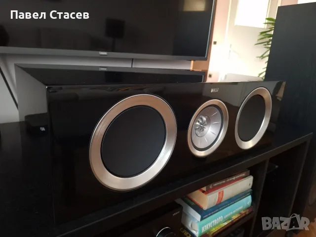KEF R600c – Висок клас централна тонколона (Първи собственик / Перфектна), снимка 4 - Тонколони - 55808415