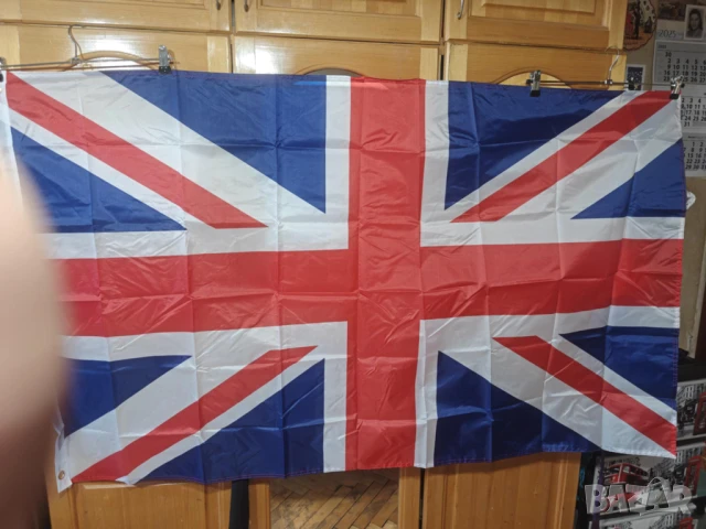 United Kingdom Giant Flag-нов в опаковка