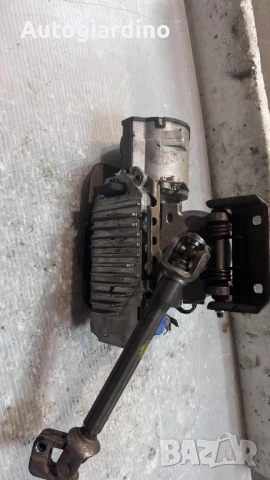 Електрическа кормилна колона / прът с модул и мотор за Lancia Ypsilon 2013 - 2610184906A / 26102984 , снимка 2 - Части - 52001934