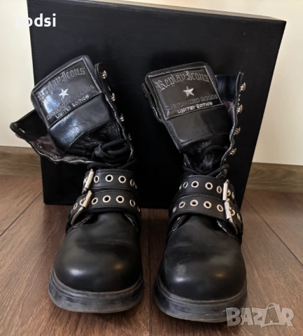 Кубинки Replay 38 номер, естествена кожа