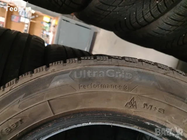 2бр.зимни гуми 185/65/15 Goodyear, снимка 5 - Гуми и джанти - 56335403