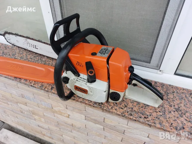Оригинална резачка Stihl 034AV super electronic quickstop , снимка 8 - Градинска техника - 55851825