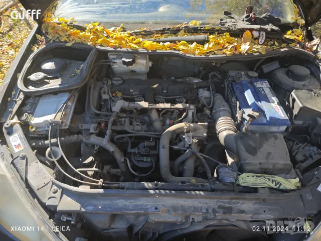 Пежо 206 2.0 хдй цяла или на части, снимка 10 - Автомобили и джипове - 48520325