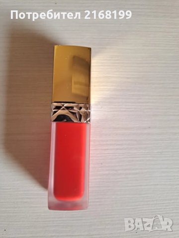 НОВО! DIOR Rouge Dior Forever Liquid Sequin Течно червило