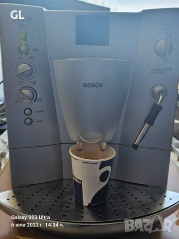 Bosch exclusive B25 , снимка 2 - Кафемашини - 41472723