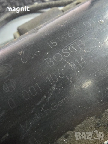 A0051513801 Стартер Smart ForTwo 0.8cdi 0001106014, снимка 2 - Части - 53372604